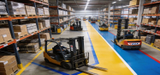 How Do Warehouse Labels Improve Floor Safety and Durability?