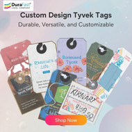 Why Industries Prefer Custom Design Tyvek Tags for Durability