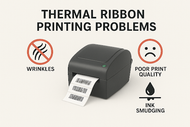 Common Thermal Ribbon Printing Problems and How to Fix Them