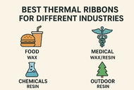 Best Thermal Ribbons for Different Industries (Food, Medical, Chemicals, Outdoor)