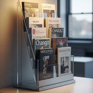 How Literature Holder Stands Improve Visibility of Brochures and Flyers