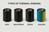 Types of Thermal Ribbons: Wax, Wax/Resin, Resin – Which One Should You Choose?