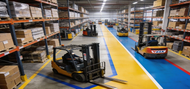 How Do Warehouse Labels Improve Floor Safety and Durability?