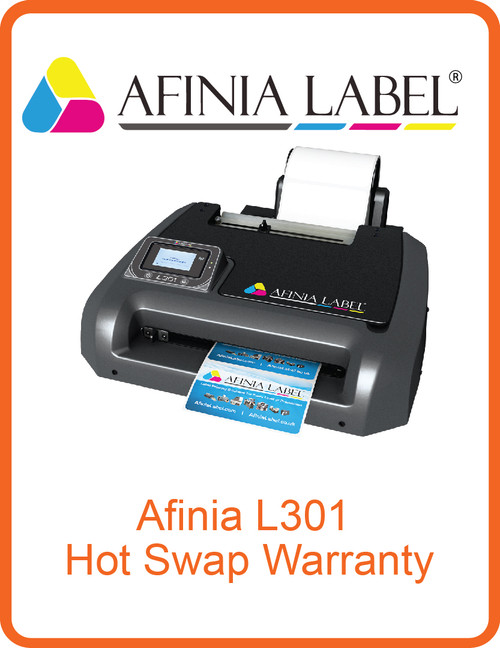 Afinia L301 Hot Swap Warranty Image 1
