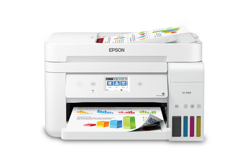 Epson EcoTank ET-4760 All-in-One Cartridge-Free Supertank Printer (Free Shipping) Image 1