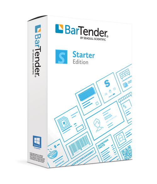 BarTender Starter - Printer License Image 1