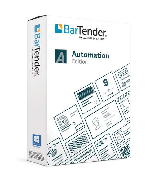 BarTender Automation: Application License + 3 Printers (3 Year of Maintenance) Image 1