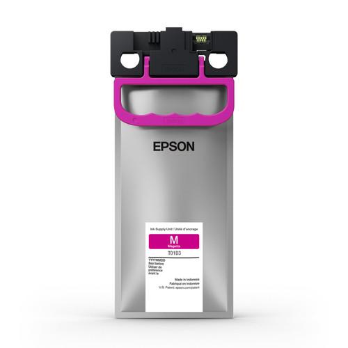 Epson T01D320-T01D Magenta High-Yield Ink Pack; Yield: 20,000 Pages Image 1