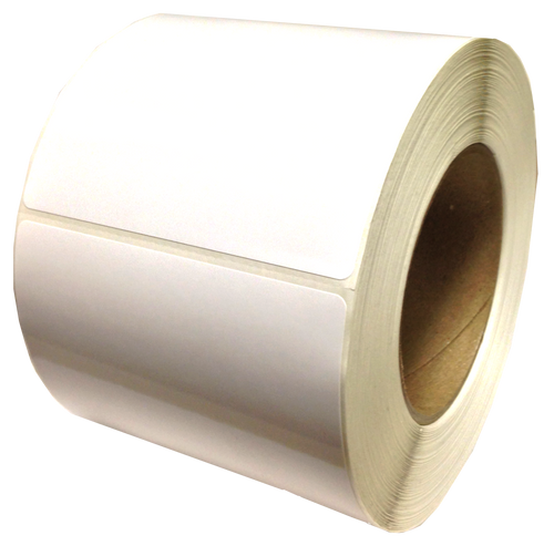 LT5C 2.982" x 3.134" Clear Polyester Label 1600/Roll