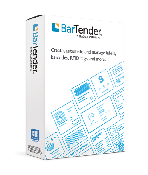 BarTender Professional - Upgrade from Starter-Application License Image 1