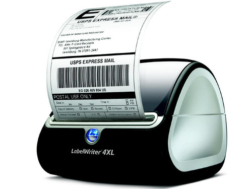 DYMO LabelWriter 4XL Shipping Label Printer, Prints 4" x 6" Extra Large Shipping Labels Image 1