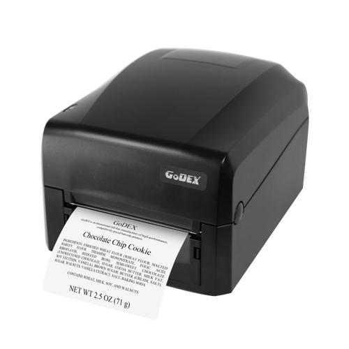 Godex GE300 4" 203 dpi Thermal Transfer Printer USB, RS232, LAN Image 1