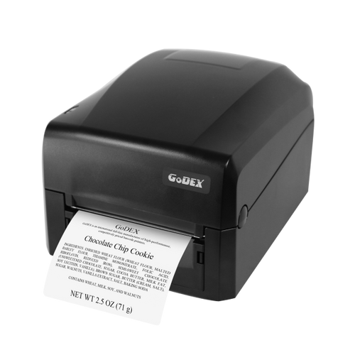 Godex GE330 4" 300 dpi Thermal Transfer Printer, USB, LAN Image 1
