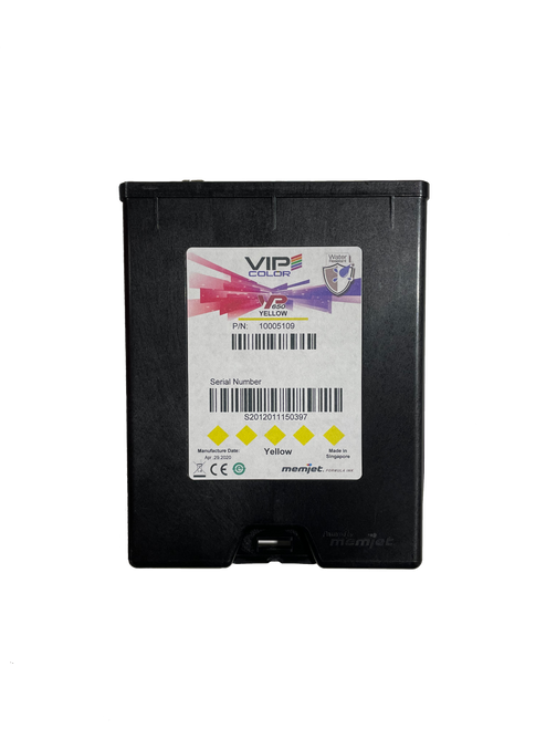 VIPColor VP550/VP650 Yellow Memjet Ink Cartridge - Single / 200 ml