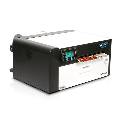 VIPColor VP660 Memjet Color Label Printer - New Image 1