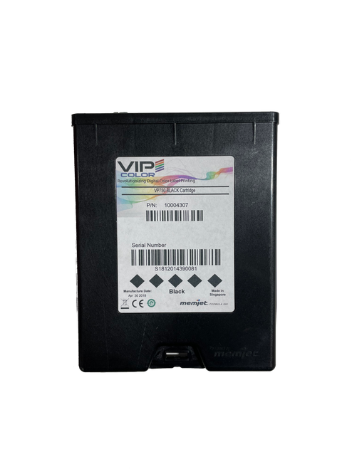 VIPColor VP660/VP750 Black Memjet Ink Cartridge - Single / 250 ml