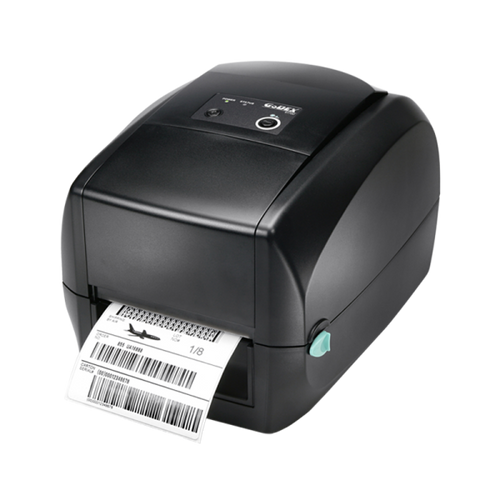 Godex RT700 4" Industrial Thermal Transfer Barcode Printer, 203 dpi, 7 ips, USB, Ethernet 011-R70E01-000 Image 1