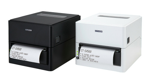 Citizen CT-S4500SBTUWH POS Printer | Thermal POS, CT-S4500, BT, USB, Int PS, WH Image 1