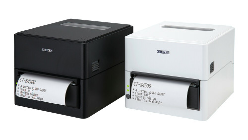 Citizen CT-S4500ABTUWH POS Printer | Thermal POS, CT-S4500, BT, USB, Ext PS, WH Image 1