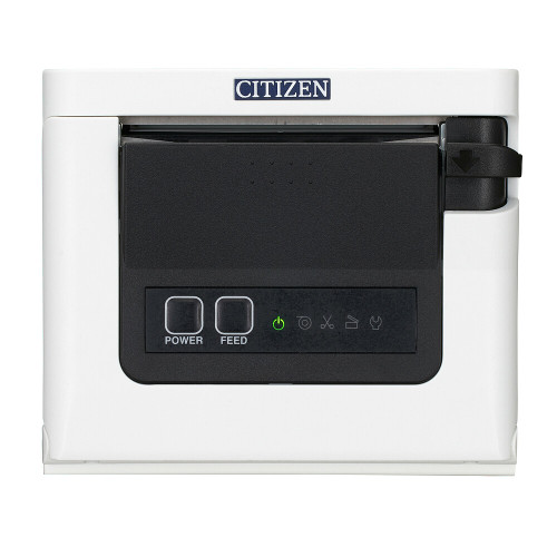 Citizen CT-S751RSUWH POS Printer | Thermal POS, CT-S751, Front Load, USB & Serial, WH Image 1
