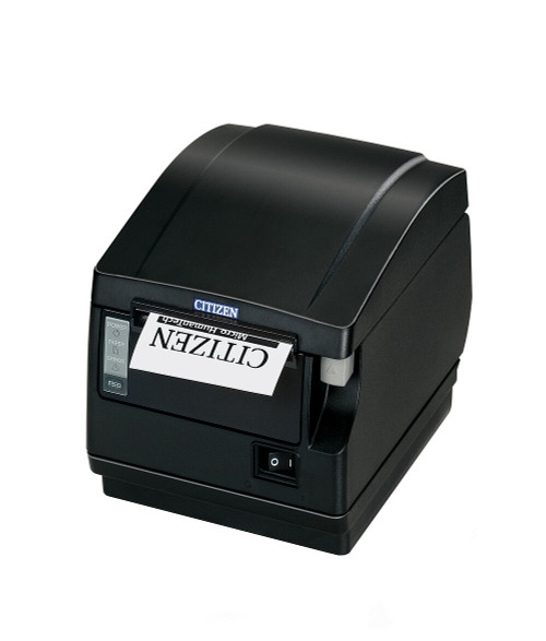 Citizen CT-S651IIS3UBUBKP POS Printer | Thermal POS, CT-S600 Type II, Front Exit, USB, BK Image 1