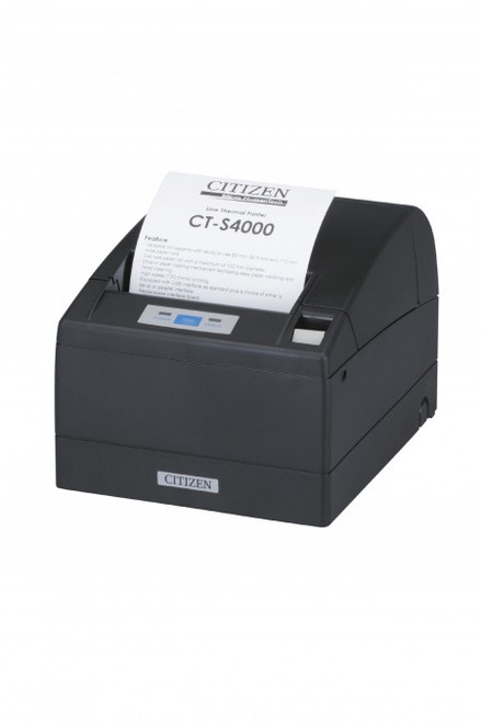 Citizen CT-S4000ESU-BK POS Printer | Thermal POS, CT-S4000, USB, SEH Enet, BK Image 1