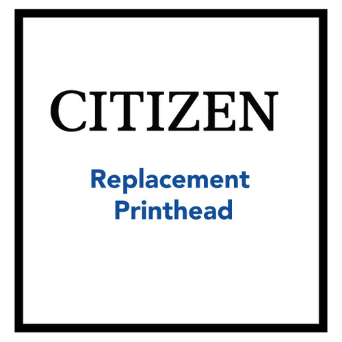 Citizen PPM80034S Thermal Print Head For CL-E300/321 4" Wide 203 DPI Desktop Barcode Printer Image 1