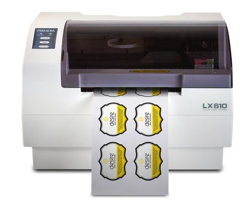 Primera 74541 LX610 Color Label Printer and Cutter