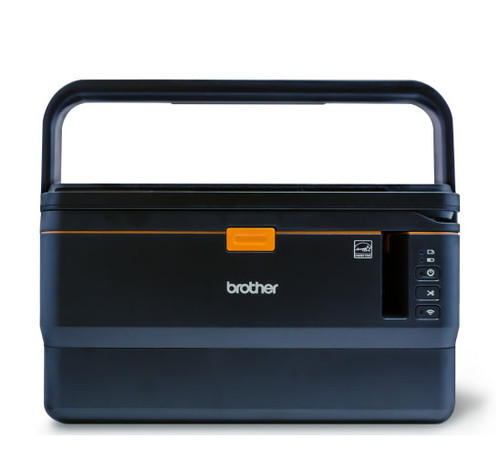 Brother P-Touch Edge 800W | 36mm | 360 dpi | 2.3 ips Thermal Transfer Tape Printer with USB/Wi-Fi/Auto Cutter | PTE800W