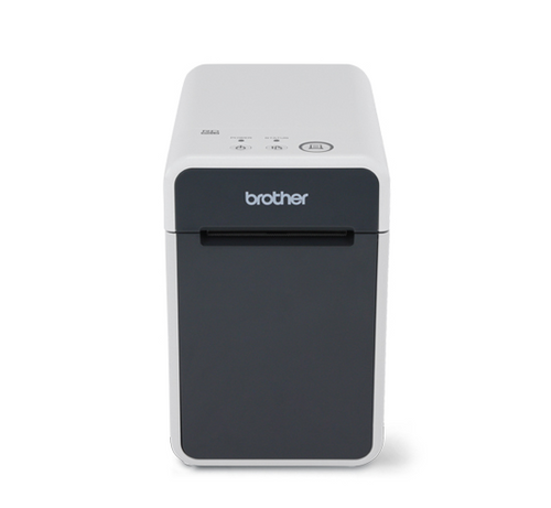 Brother TD-2125NWB 2.2" | 203 dpi | 6 ips Direct Thermal Desktop Label Printer with USB/LAN/Wi-Fi/Bluetooth Image 1