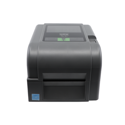 Brother TD-4520TNP 4.3" | 300 dpi | 6 ips Thermal Transfer Desktop Label Printer with USB/LAN/Peeler Image 1