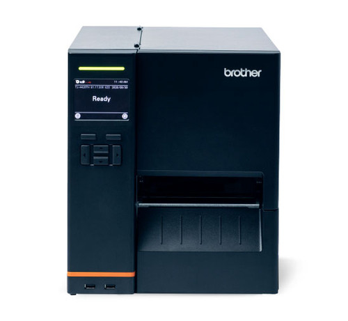 Brother Titan TJ-4620TNWBC 4.5" | 600 dpi | 6 ips Thermal Transfer Industrial Label Printer with USB/LAN/Wi-Fi/LCD/Cutter