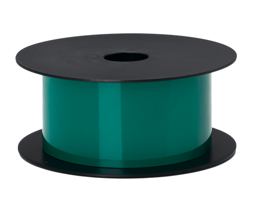 Brother BMSLT205SGRF | 2" x 75ft Green Continuous High Performance Reflective Vinyl Thermal Transfer Label Tape 1' Core Image 1