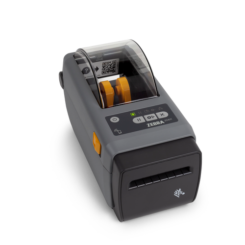 Zebra ZD611d 2" Wide 300 dpi, 6 ips Direct Thermal Label Printer USB/LAN/BTLE5/Cutter | ZD6A023-D21E00EZ Image 1