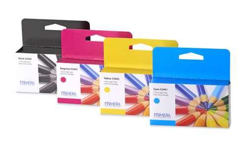 Primera LX2000\LX1000 Pigment Ink Multi Pack Ink Cartridge [Set of 4] Image 1