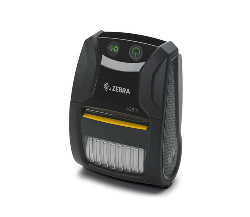 Zebra ZQ310 Plus 2" Wide 203 dpi, 4 ips Direct Thermal Label Printer BT4/Linerless/Outdoor | ZQ31-A0E14T0-00 Image 1