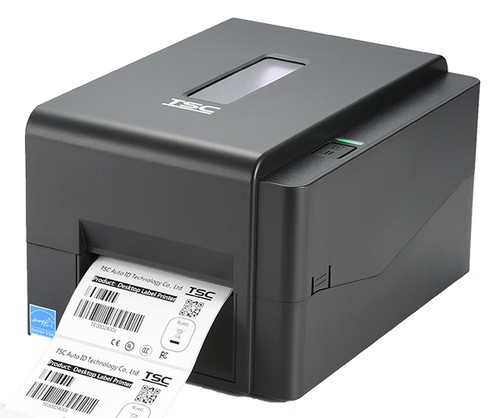 TSC TE210 4-inch Thermal Transfer Label Printer, 203 dpi, 6 ips, USB/LAN | 99-065A300-00LF00 Image 1