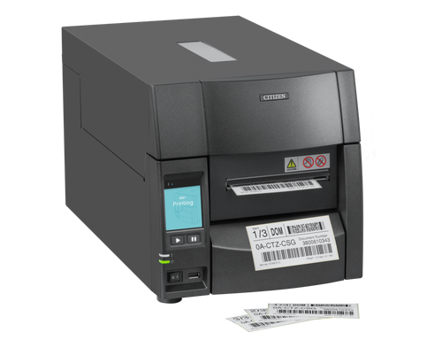 Citizen CL-S703III-EPUS Industrial Label Printer | CL-S703 Type III, DT/TT, 300 DPI, USB + Ethernet + WiFi (ES04), SR Dongle (OPT-807)