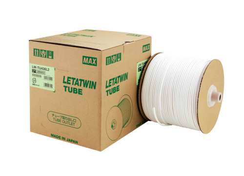 MAX LETATWIN LM-330T 本体 MAX Letatwin LM-TU432L2 L Tube 3.2mmx250m Vinyl PVC LM90602