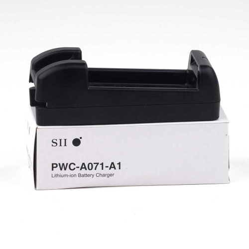 Seiko Instrument Single Battery Charger for MP-A40/MP-B30 Mobile Thermal Printer| PWC-A071-A1 Seiko Instrument Single Battery Charger for MP-A40/MP-B30 Mobile Thermal Printer| PWC-A071-A1 SEI-PWC-A071-A1 Seiko