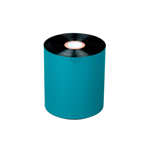 Zebra 2.36" x 984 feet TDW121 Wax-Resin Enhanced Ribbon with Ink OUT | 36/Ctn (Clear Trailer)