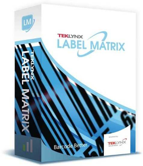 TEKLYNX SMA - LABEL MATRIX Runtime | Print Only | Single-User 1-Year (Renewal) TEKLYNX SMA - LABEL MATRIX Runtime | Print Only | Single-User 1-Year (Renewal) TKL-SMALMRUN11YR TEKLYNX