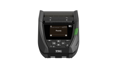 TSC ALPHA-30L 3” label /receipt portable printer with peeler