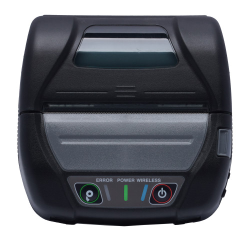Seiko MP-A40-BT-BBU 4" Mobile Rugged Receipt & Label Printer w/ Bluetooth / Rear Facing Sensor / Battery Bypass/USB Cable
