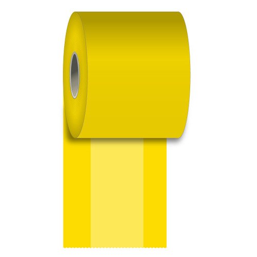 MAXStick MS3181602GOSEC | 3.125" (80mm) x 160ft 2GOSE Side Edge Pattern Adhesive Linerless Labels 24Roll/Ctn - 1" Core - 2.8" OD | 9023-0248
