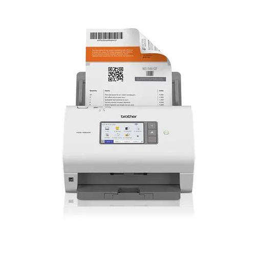 Brother ADS-4900W Professional Desktop Scanner for High Scan Volumes