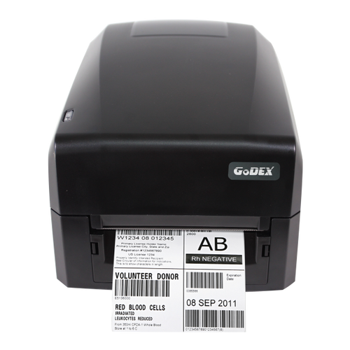Godex GE330 4" - 300 dpi Thermal Transfer Vinyl Tape Label Printer