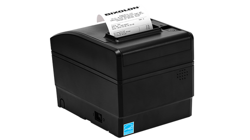 BIXOLON SRP-S300L Black 3-Inch Linerless Thermal Printer w/ USB/Parallel/Cutter | SRP-S300LOPK