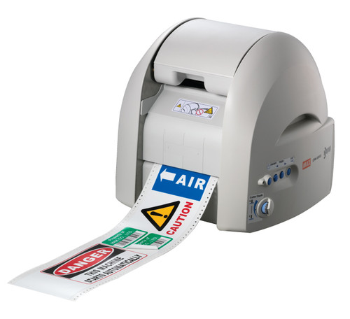 reate Safety Signs with MAX Bepop CPM-100HG5