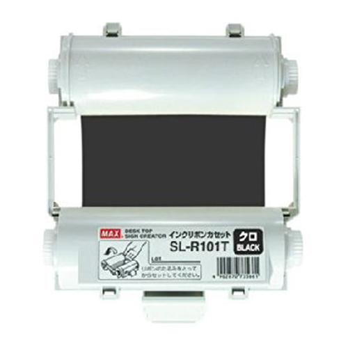 CPM-100G5 SL-R101T BLACK-C RESIN RIBBON